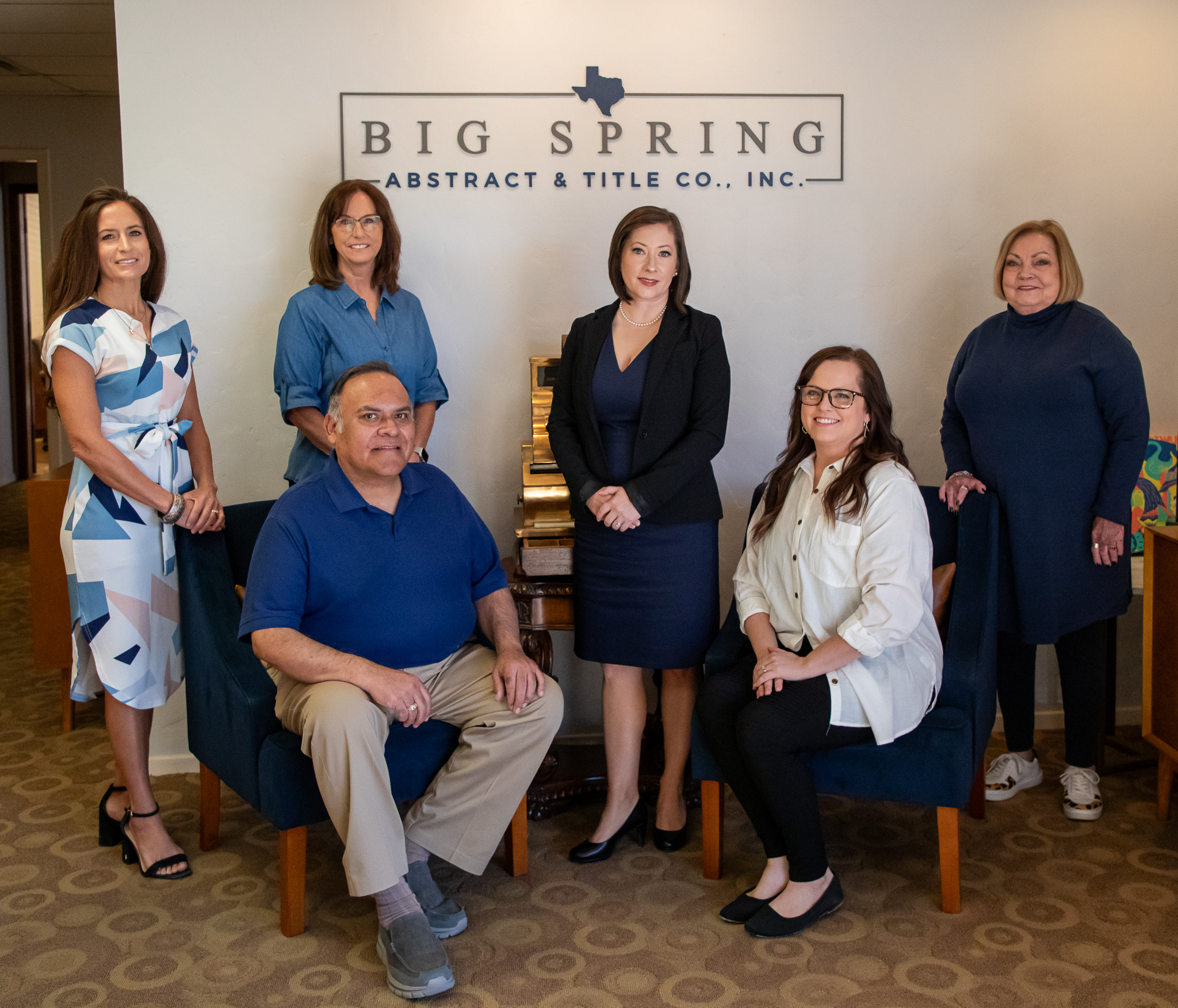 Group Photo-Big Spring Abstract & Title Co., Inc.|Big Spring, TX